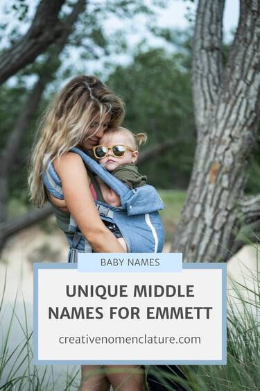 Unique Middle Names For Emmett