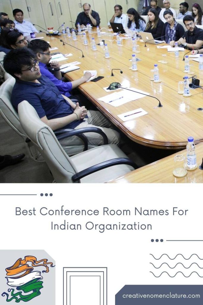 Best Conference Room Names in India