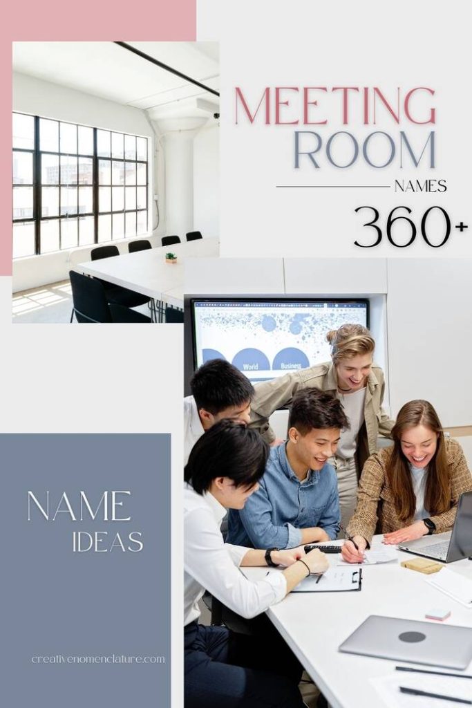 conference room names, meeting room names