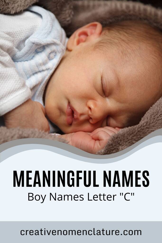 120 Boy Names That Start With C