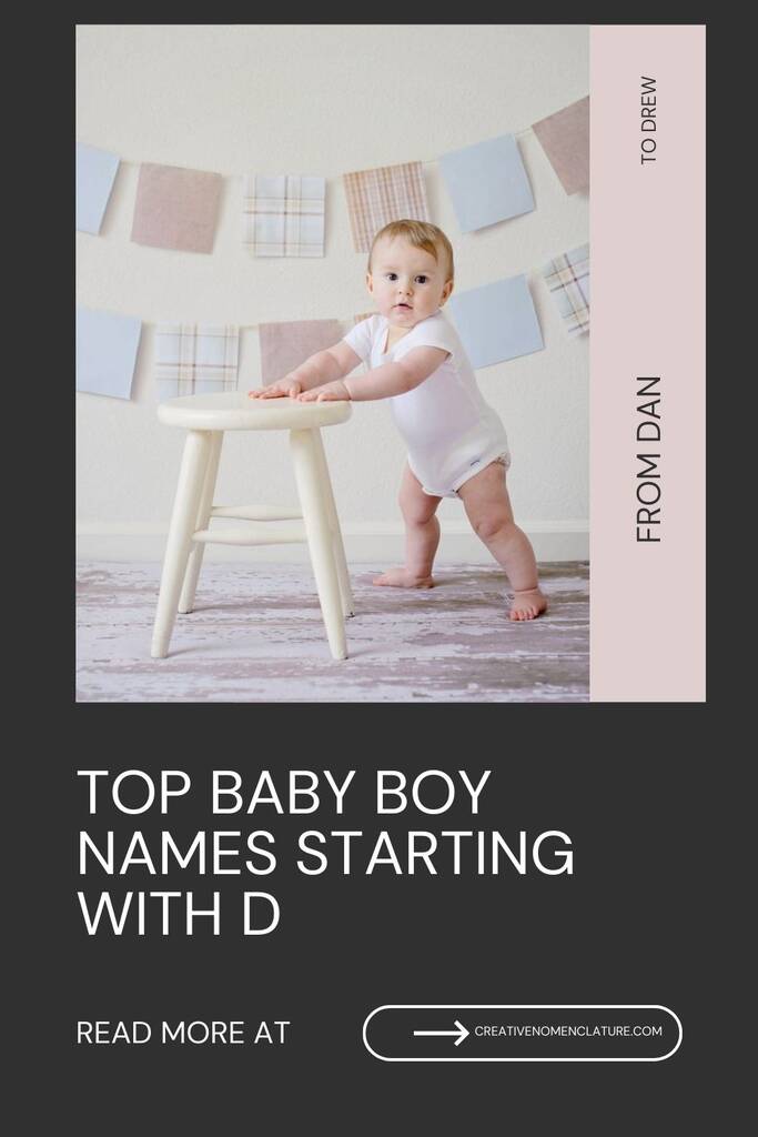 Popular Baby Boy Names Starting with D