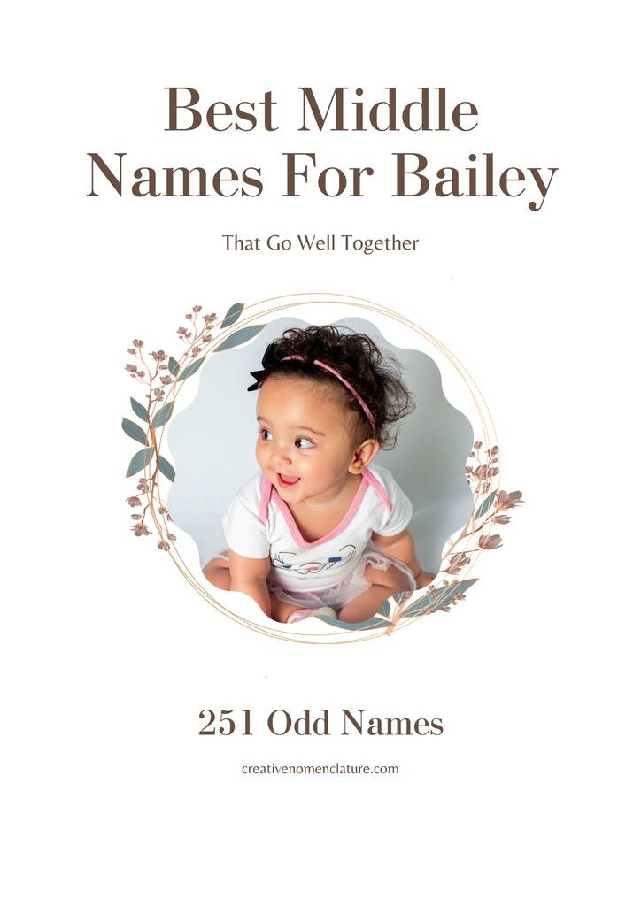 Suggested Middle Names for Bailey