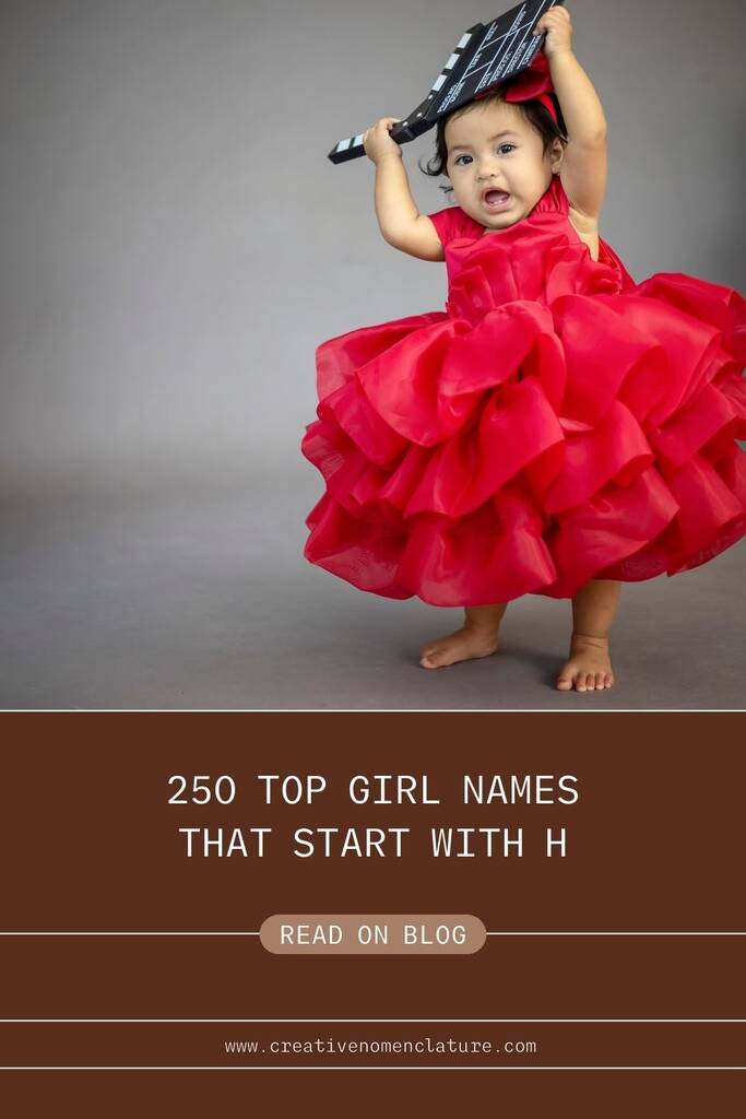 Popular Girl Names That Start With H