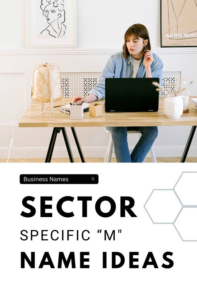 Sector-specific Business Names That Start With M
