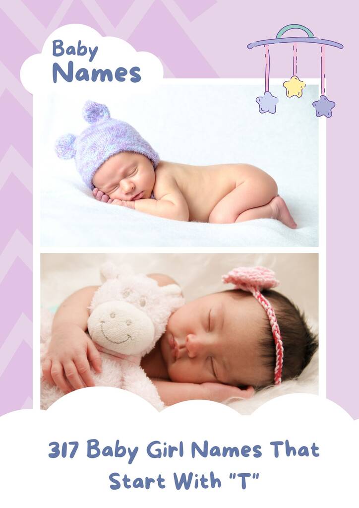 Modern baby girl names starting with T