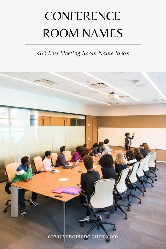 Meeting Room Name Ideas
