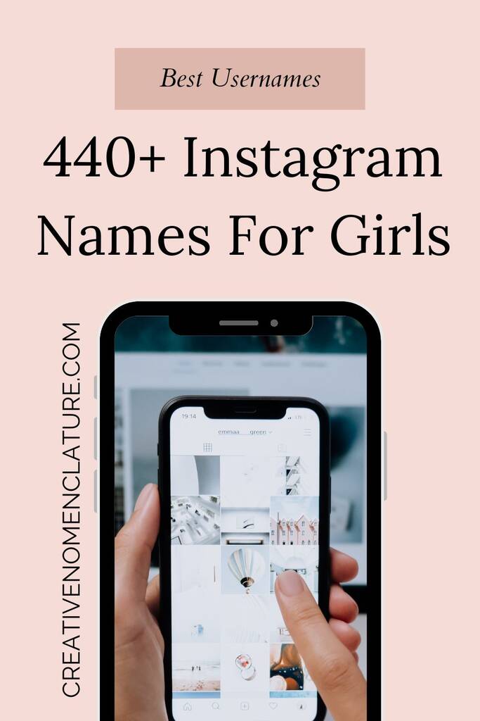 Classy Instagram Names for Girls