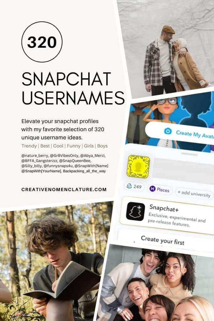 Best Snapchat Username Ideas
