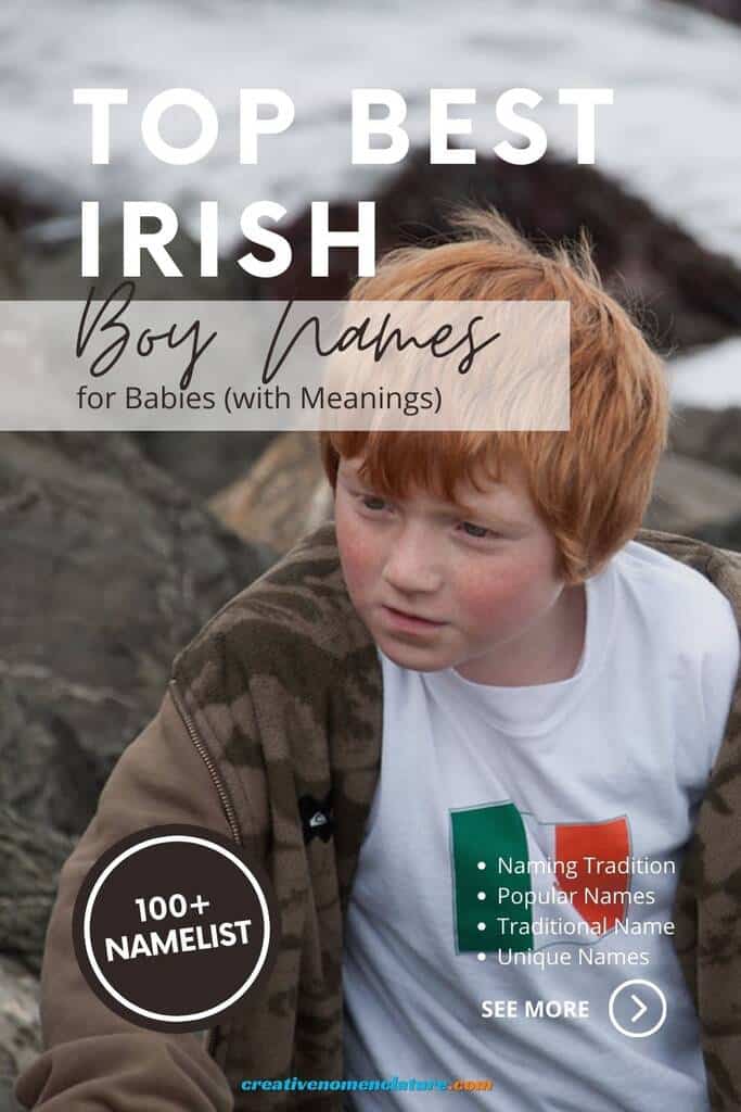 Traditional, Popular Irish Boy Names