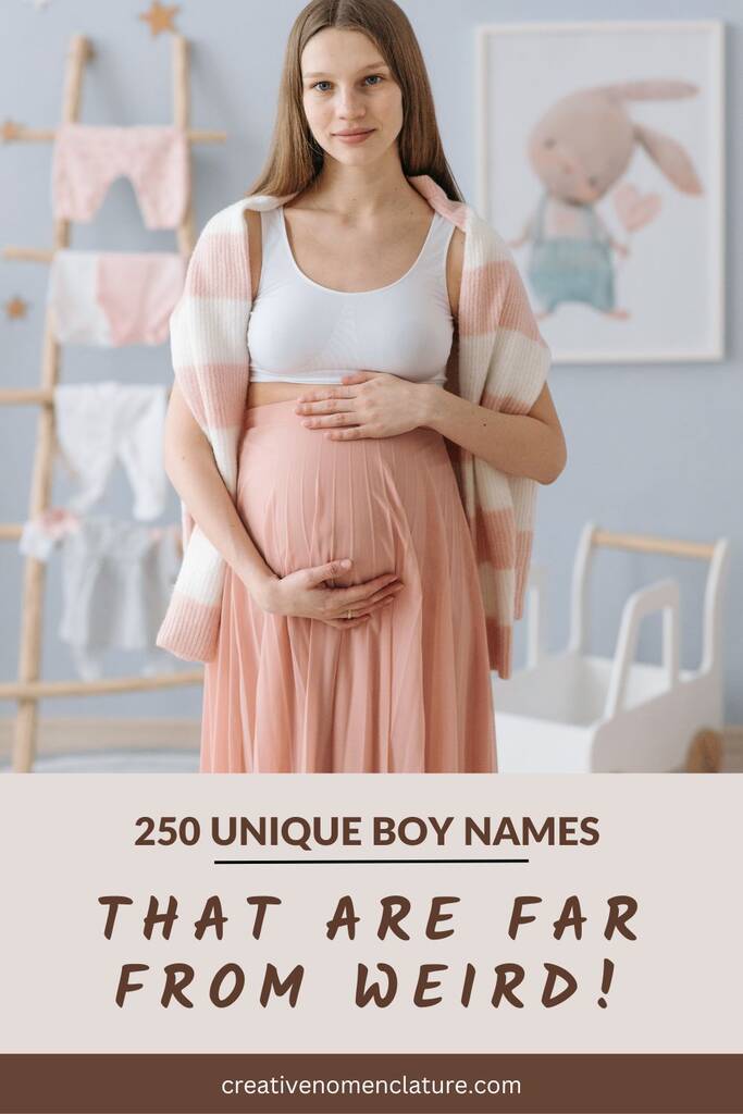 List of 250 Unique Boy Names
