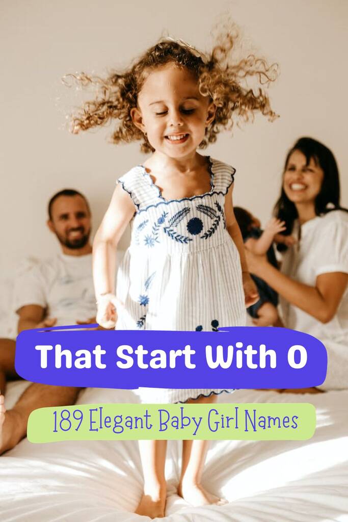 Popular Baby Girl Names Beginning With O