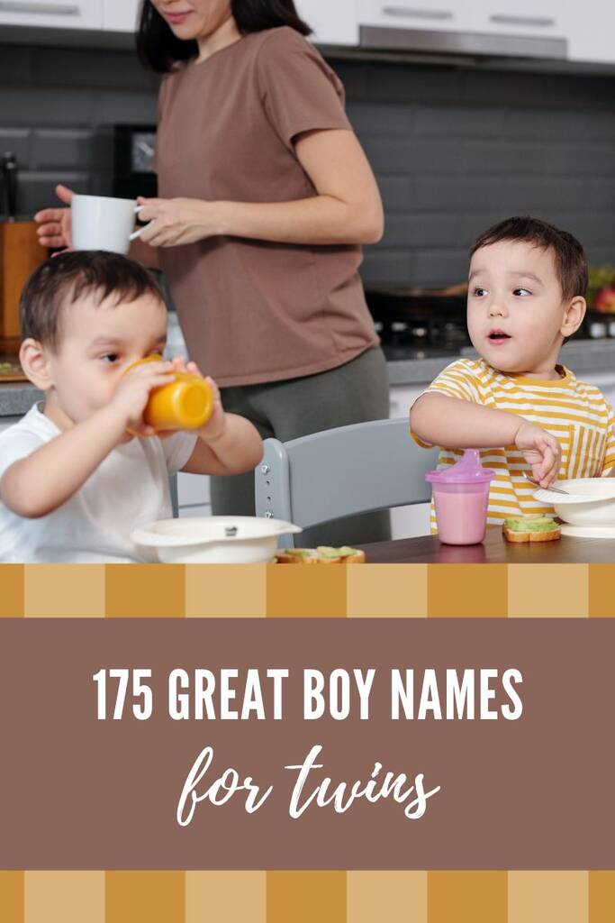 Top Trending Twin Boy Names