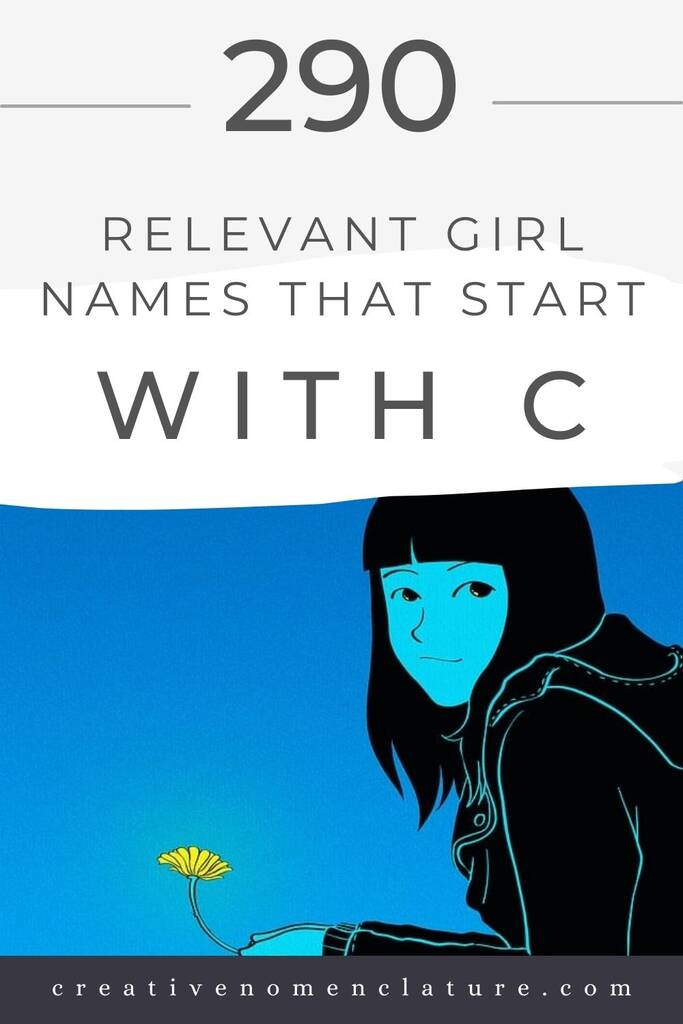 Top Trending Girl Names That Start With 'C' - C girl names