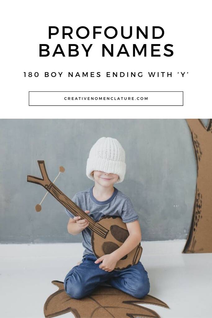 Traditional Choices: Boy Names Ending With 'Y'