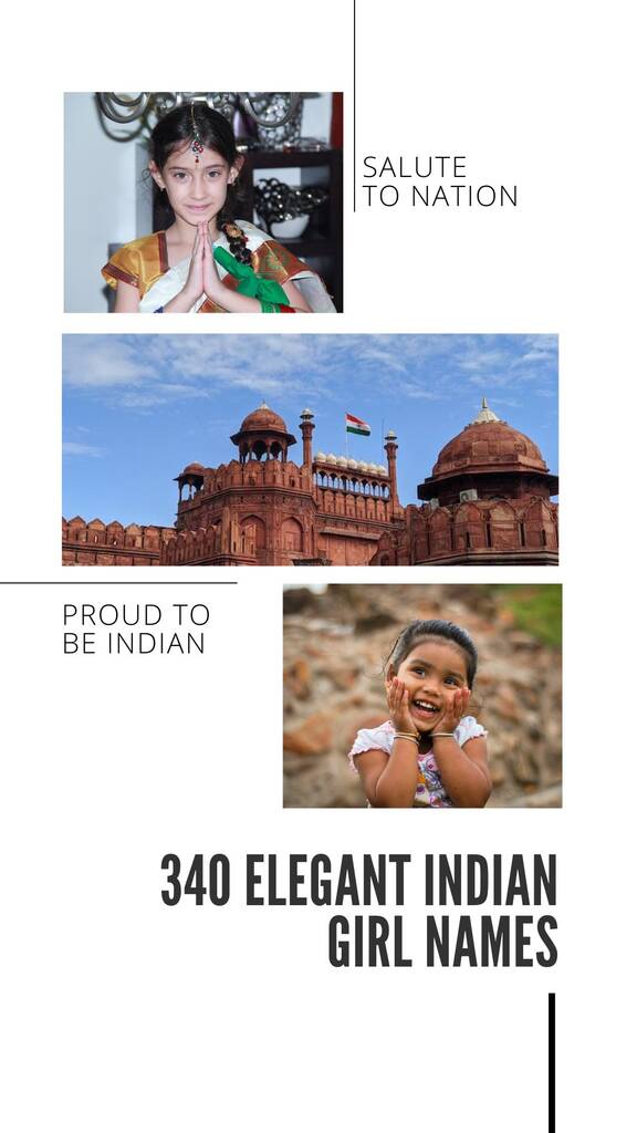 340 Elegant Indian Girl Names Creative Nomenclature