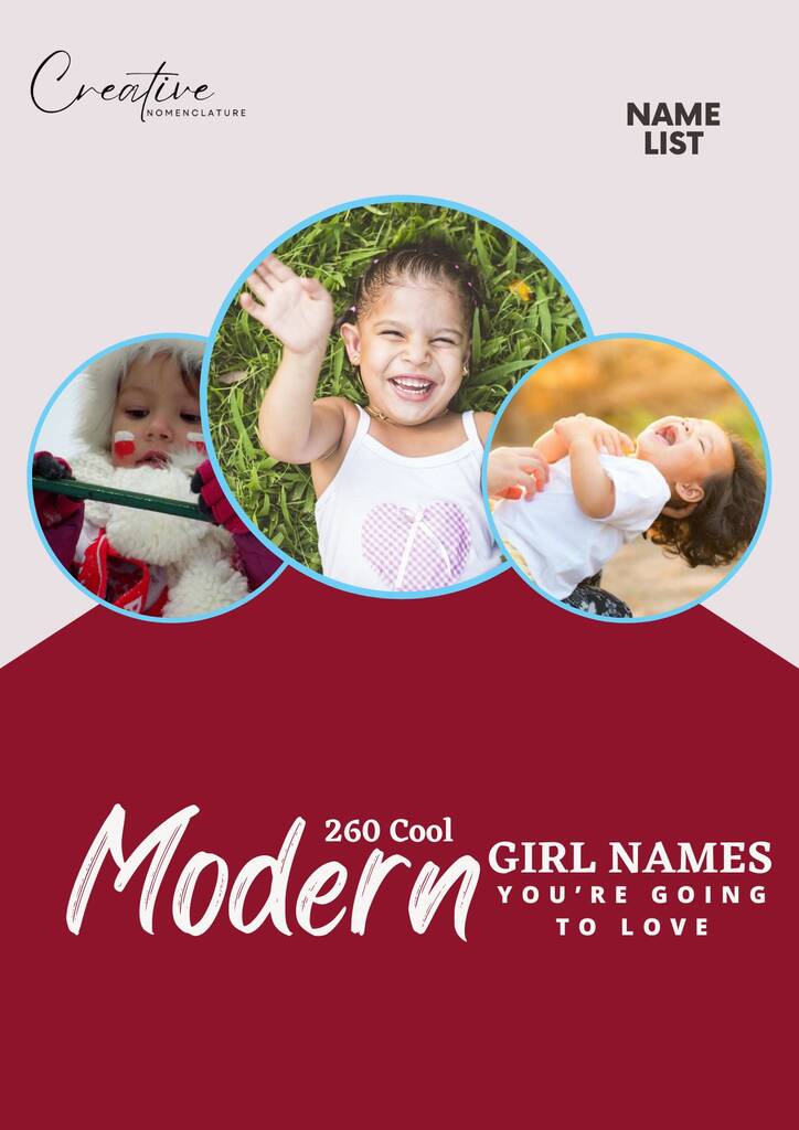 Popular Modern Baby Girl Names