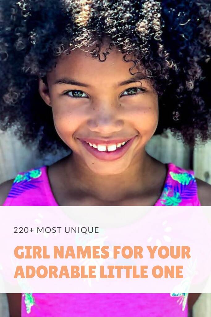 Unique Girl Names You Will Love