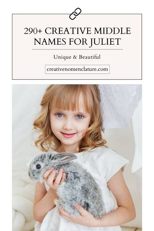 Middle Names For Juliet / Juliette