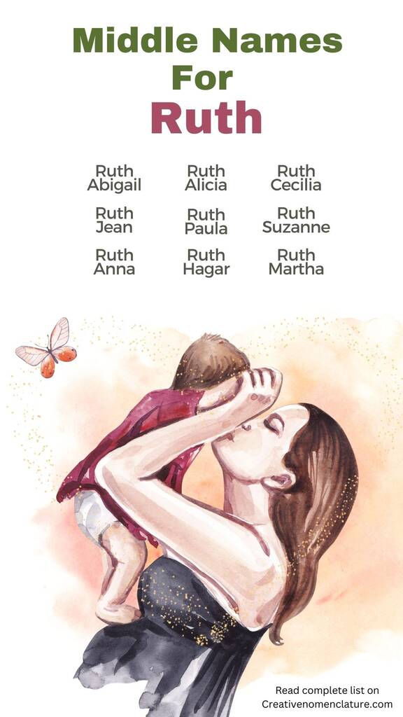 Classic Middle Names for Ruth