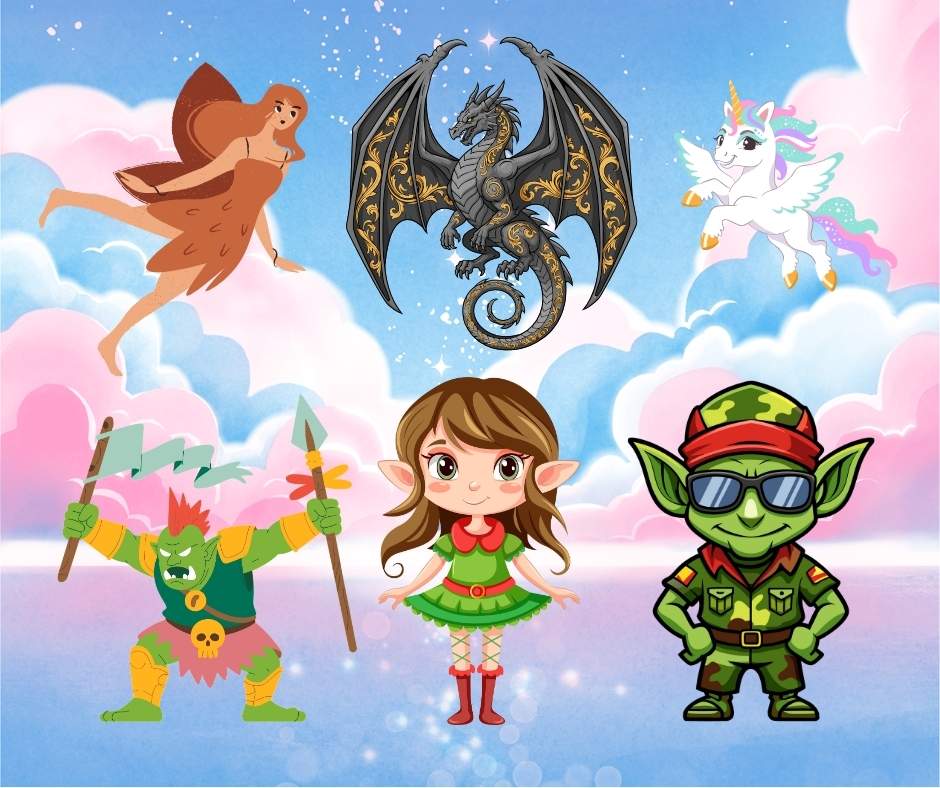 200+ Fantasy Names by Race and Style