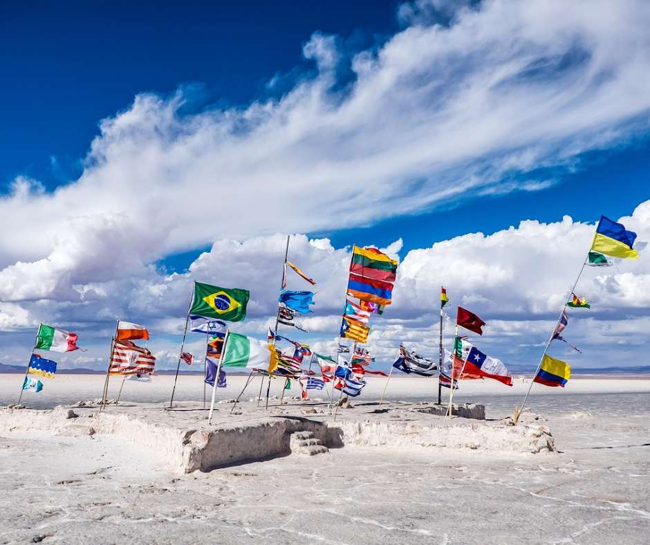 100 Popular First Names by Country