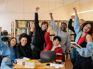 education as community development